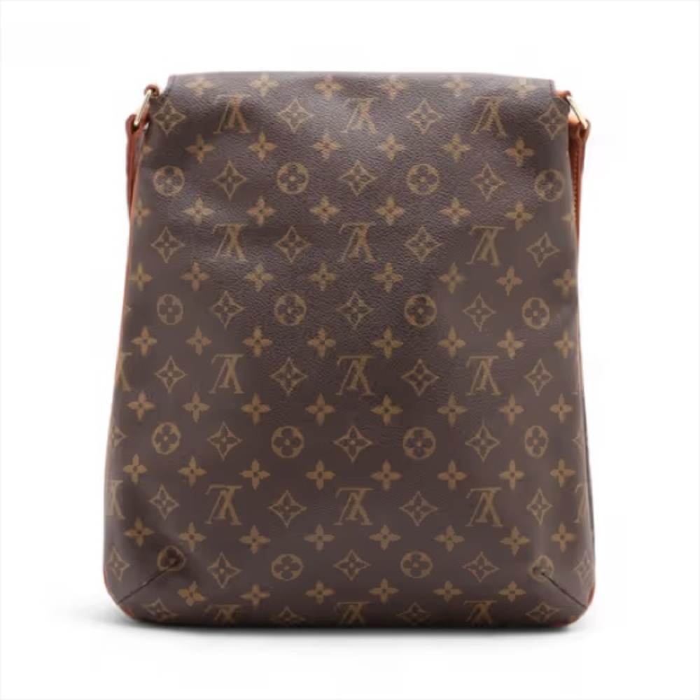 Authentic Louis Vuitton musette GM monogram crossbody bag - Picture 2 of 15